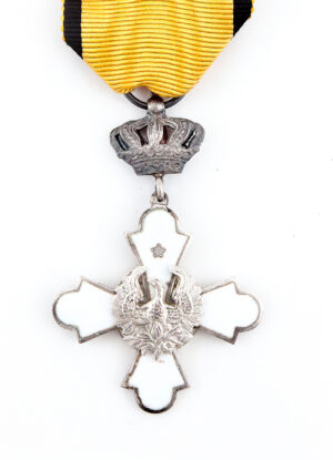 Keepsake Cross Medal of the Brigadier General of the Order of the Palm, King Paul