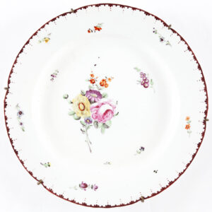 Porcelain Plate Meissen