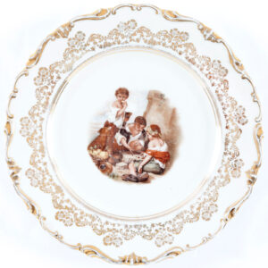 Porcelain Plate Alba Bavaria