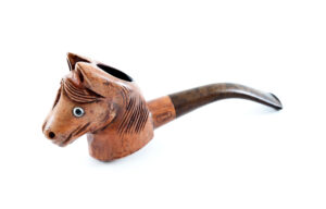 Wooden Pipe Genuine Briar