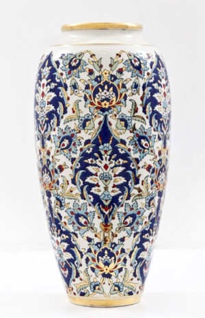 Sümerbank UPS Porcelain Vase made in Turkey
