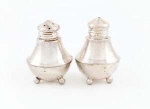 Silver Salt and Pepper Set