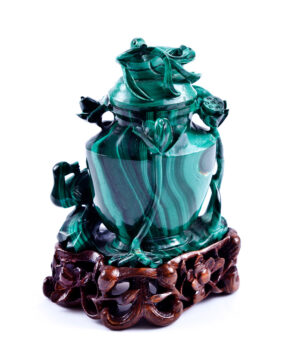Malachite Vase