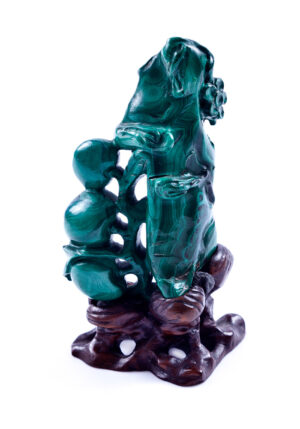 Malachite Decorative Statue