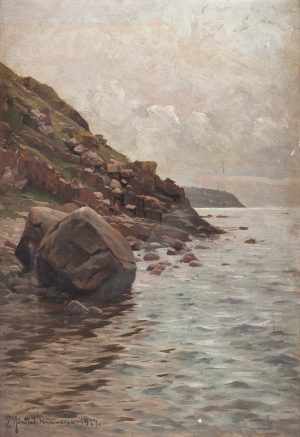 View of Hammeren, Bornholm (1917)