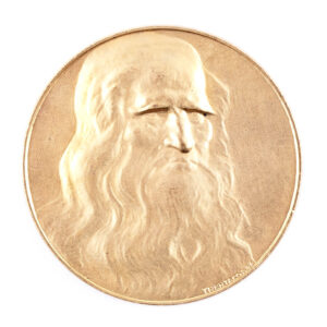 Commemorative Medal Premio Leonardo Da Vinci