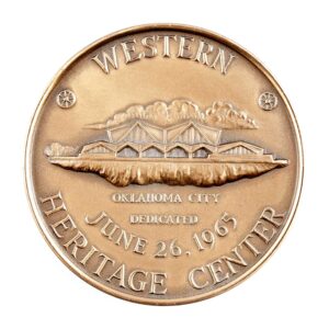 Commemorative Medal of the National Cowboy & Western Heritage Museum